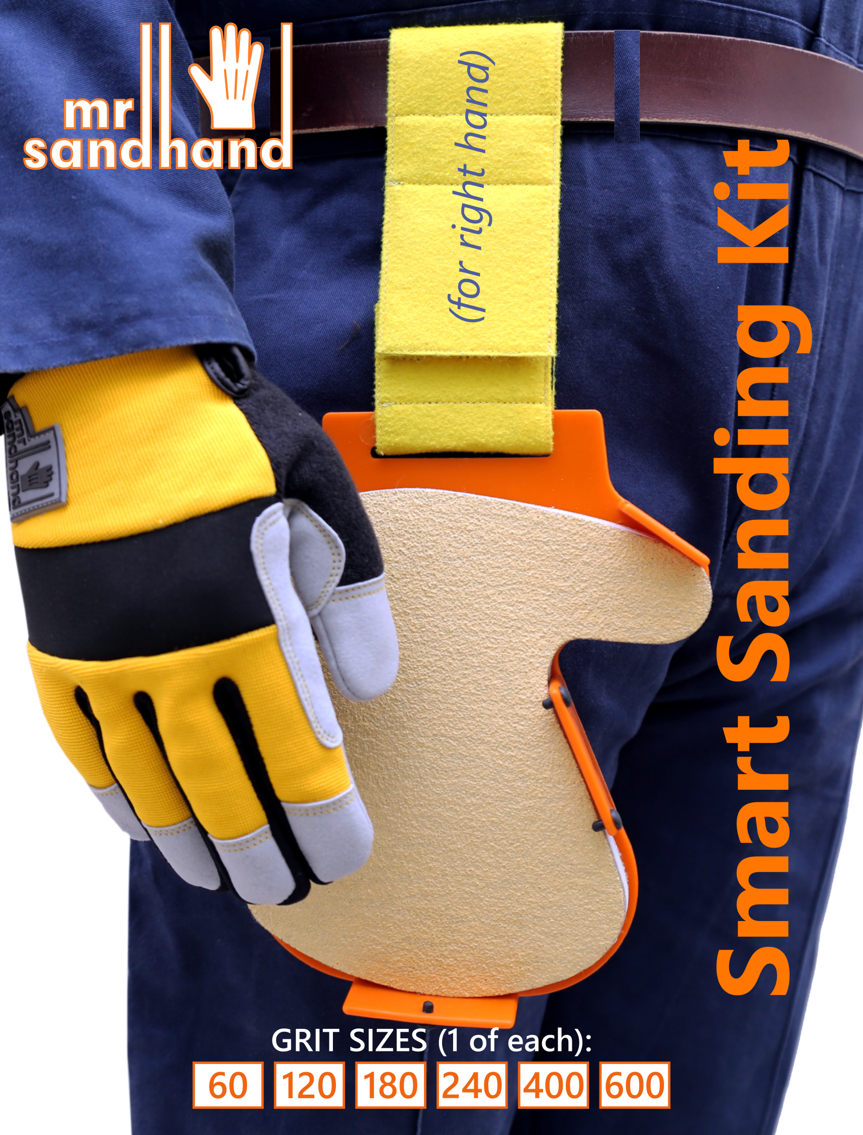 Sandhand for plumber